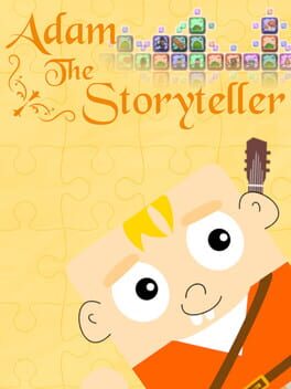 Adam the Storyteller Cover