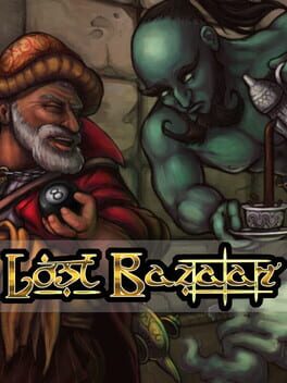 Lost Bazaar Cover