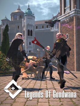 Legends of Gondwana Cover