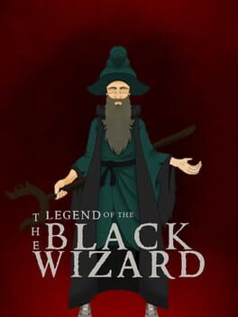 The Legend of The Black Wizard Cover
