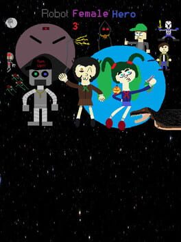 Robot Female Hero 3 Cover