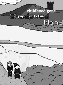Childhood Gone: Shadowed Wand Cover