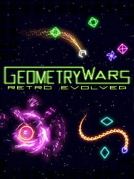 Geometry Wars: Retro Evolved Cover