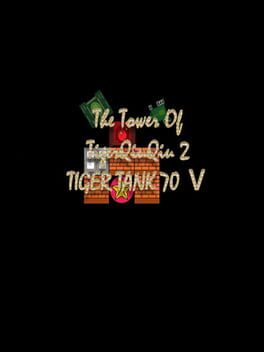 The Tower of TigerQiuQiu 2: Tiger Tank 70 V Cover