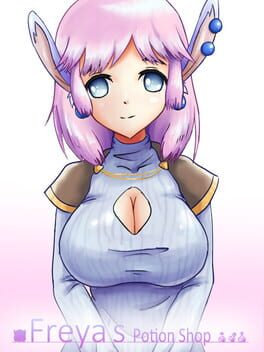 Freya's Potion Shop Cover