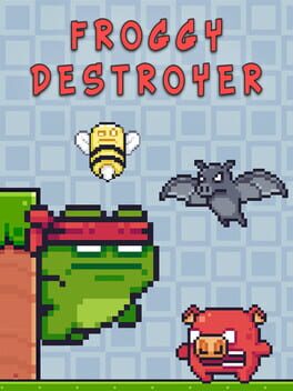 Froggy Destroyer Cover