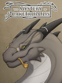 The Mystery of Caketropolis Cover