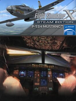 Microsoft Flight Simulator X: Steam Edition - P-51H Mustang Cover