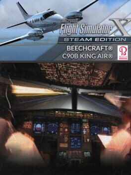Microsoft Flight Simulator X: Steam Edition - Beechcraft C90B King Air Cover
