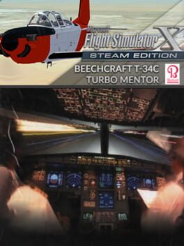 Microsoft Flight Simulator X: Steam Edition - Beechcraft T-34C Turbo Mentor Cover