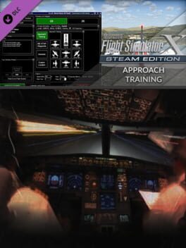 Microsoft Flight Simulator X: Steam Edition - Approach Training Cover