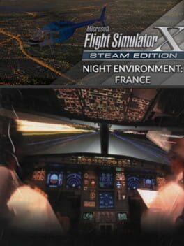 Microsoft Flight Simulator X: Steam Edition - Night Environment: France