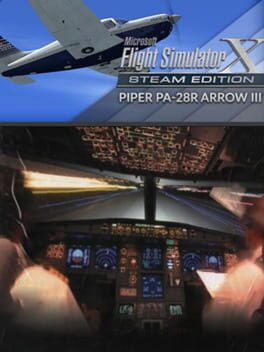 Microsoft Flight Simulator X: Steam Edition - Piper PA-28R Arrow III Cover