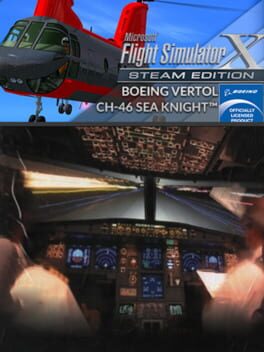 Microsoft Flight Simulator X: Steam Edition - Boeing Vertol CH-46 Sea Knight Cover