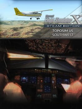 Microsoft Flight Simulator X: Steam Edition - Toposim US Southwest Cover