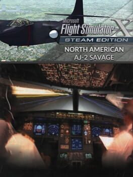 Microsoft Flight Simulator X: Steam Edition - North American AJ-2 Savage Cover