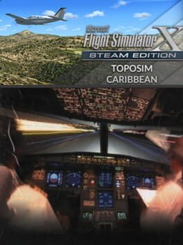 Microsoft Flight Simulator X: Steam Edition - Toposim Caribbean Cover