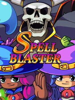 Spell Blaster Cover