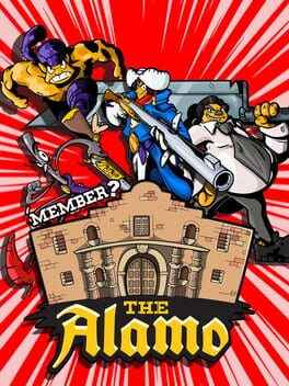 'Member the Alamo? Cover