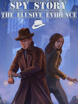 Spy Story: The Elusive Evidence Cover