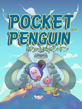 Pocket Penguin: A Game Boy Style Adventure Cover