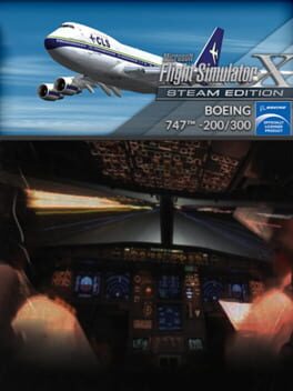 Microsoft Flight Simulator X: Steam Edition - Boeing 747-200/300 Cover