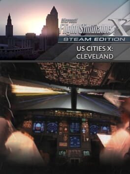 Microsoft Flight Simulator X: Steam Edition - US Cities X: Cleveland Cover
