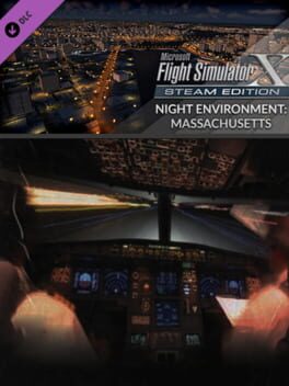 Microsoft Flight Simulator X: Steam Edition - Night Environment: Massachusetts Cover