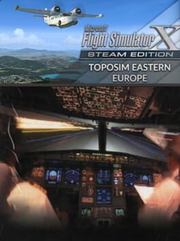 Microsoft Flight Simulator X: Steam Edition - Toposim Eastern Europe