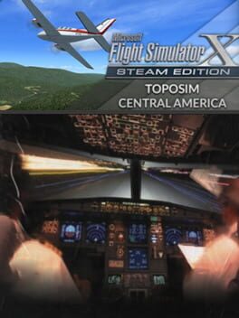 FSX Steam Edition: Toposim Central America Add-On Cover