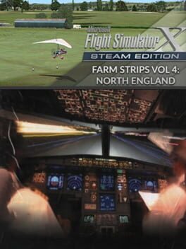 Microsoft Flight Simulator X: Steam Edition - Farm Strips Vol 4: North England Cover