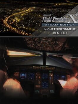 Microsoft Flight Simulator X: Steam Edition - Night Environment Benelux Cover