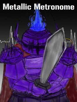 Metallic Metronome Cover