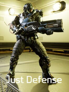Just Defense Cover