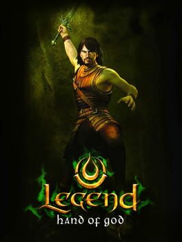Legend: Hand of God Cover