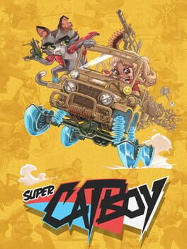 Super Catboy Cover
