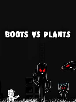 Boots Versus Plants Cover