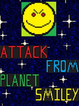Attack from Planet Smiley Cover