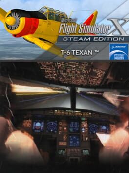 Microsoft Flight Simulator X: Steam Edition - North American T-6 Texan Cover