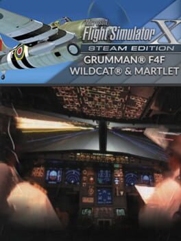 Microsoft Flight Simulator X: Steam Edition - Grumman F4F Wildcat & Martlet Cover