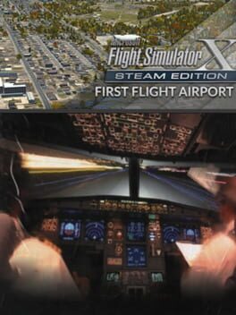 Microsoft Flight Simulator X: Steam Edition - First Flight Airport (KFFA) Cover