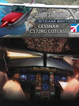 Microsoft Flight Simulator X: Steam Edition - Cessna C172RG Cutlass Cover