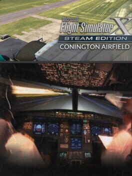 Microsoft Flight Simulator X: Steam Edition - Conington Airfield Cover