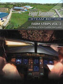 Microsoft Flight Simulator X: Steam Edition - Farm Strips Vol 2: Central and Southern England Cover