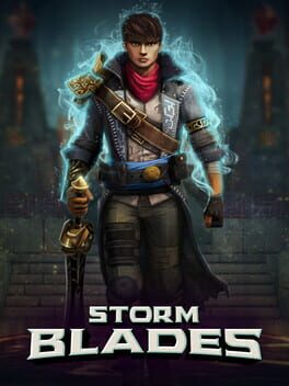 Stormblades Cover