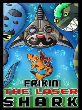 Frikin the Laser Shark Cover