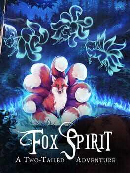 Fox Spirit: A Two-Tailed Adventure Cover