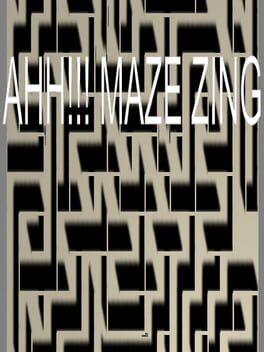 AHH!!! MazeZing Cover
