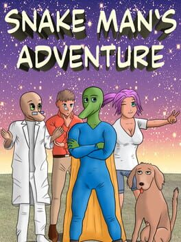 Snake Man's Adventure Cover