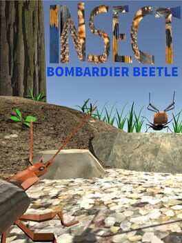 Insect: Bombardier beetle Cover
